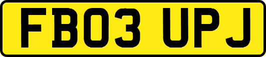 FB03UPJ