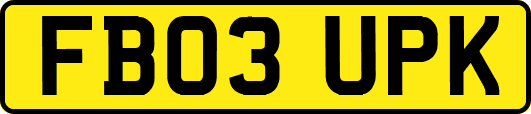 FB03UPK