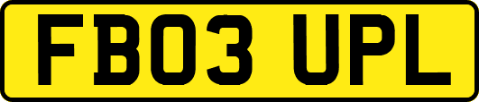 FB03UPL