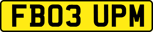 FB03UPM