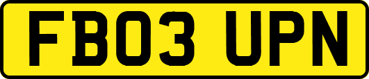FB03UPN
