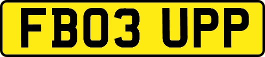 FB03UPP