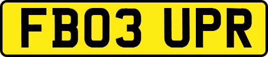 FB03UPR