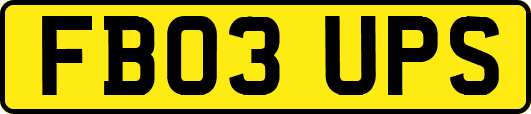 FB03UPS