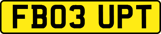 FB03UPT