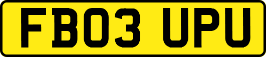 FB03UPU