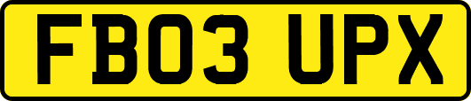 FB03UPX