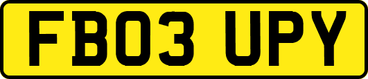 FB03UPY