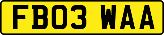 FB03WAA