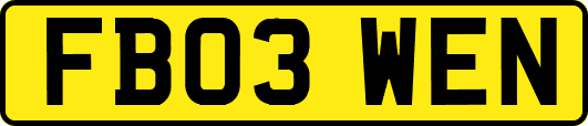 FB03WEN