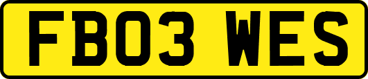 FB03WES