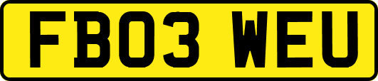 FB03WEU