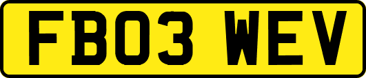 FB03WEV