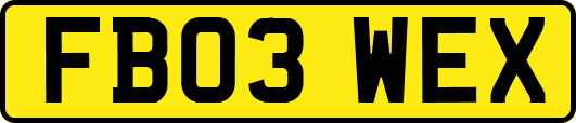 FB03WEX