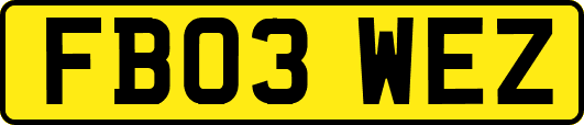 FB03WEZ