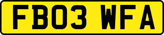 FB03WFA