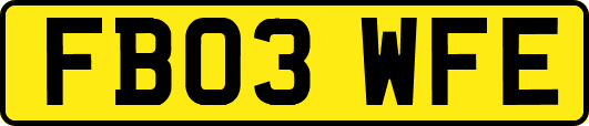 FB03WFE