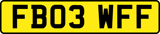 FB03WFF