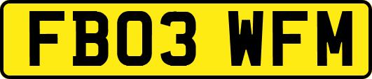 FB03WFM