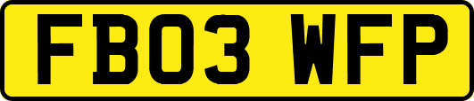 FB03WFP