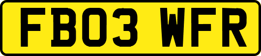 FB03WFR
