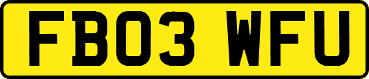 FB03WFU