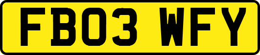 FB03WFY