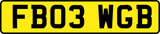 FB03WGB