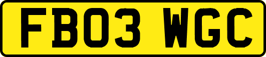 FB03WGC