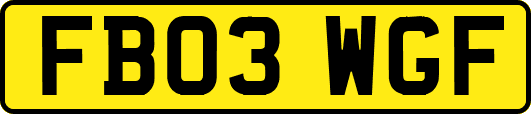 FB03WGF