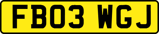 FB03WGJ