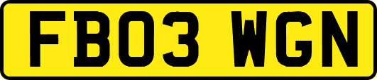 FB03WGN