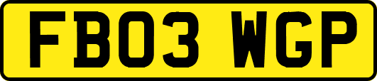 FB03WGP