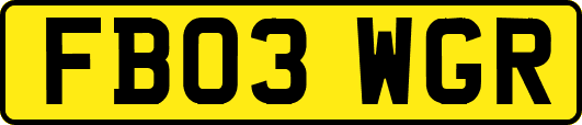 FB03WGR