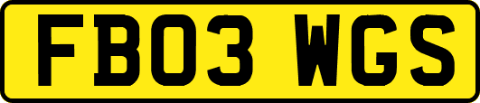 FB03WGS