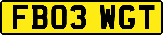 FB03WGT