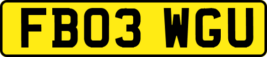 FB03WGU