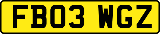 FB03WGZ