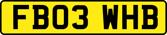 FB03WHB
