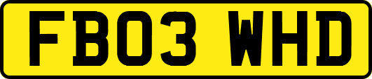 FB03WHD