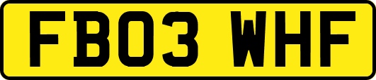 FB03WHF