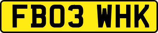 FB03WHK