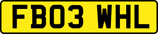 FB03WHL