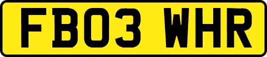 FB03WHR