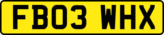 FB03WHX