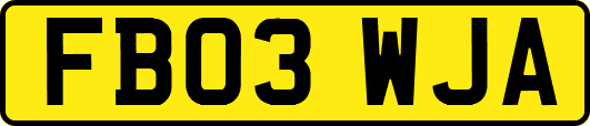 FB03WJA