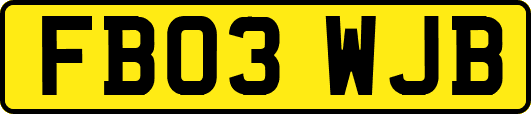 FB03WJB