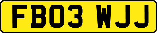 FB03WJJ