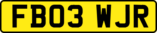 FB03WJR