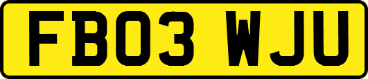 FB03WJU